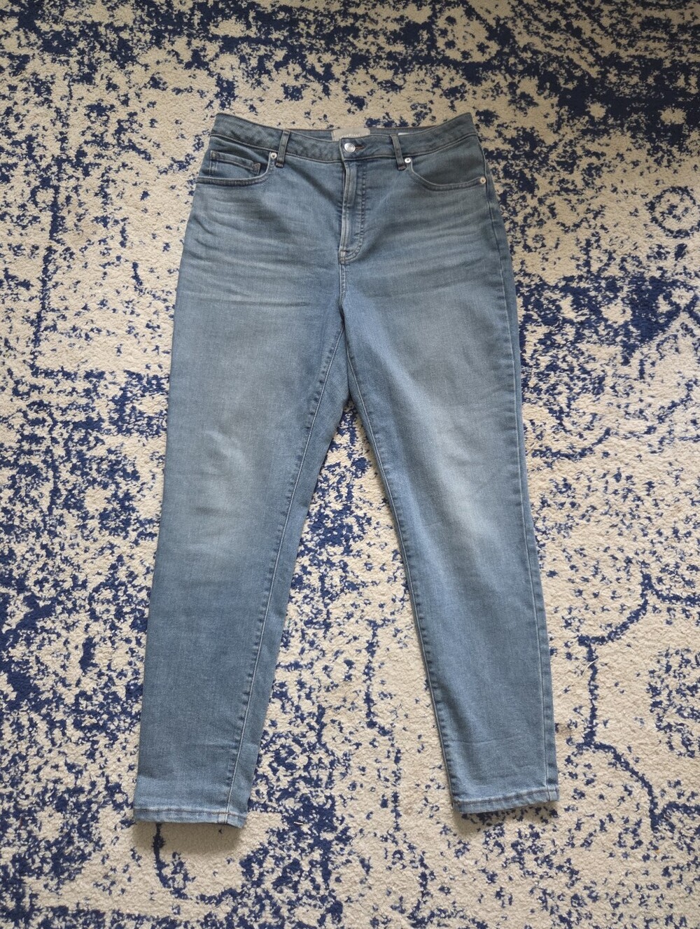 Everlane Light Blue Skinny Jeans — Women's